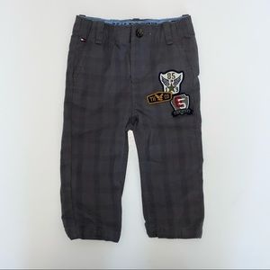 Hilfiger Boys pants, size 12 months